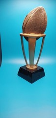 7 1/2″ Fantasy Football Tower Resin Trophy – FREE ENGRAVING!
