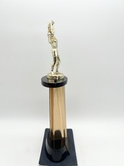 Vintage 1960 Columbia County Class A Womens Doubles Winner Helen Briwa Tennis