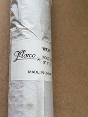 TS Lot of 6 Plarco W239 Wood Trophy Columns 6″ in x 1.75″ Walnut Black CRAFT