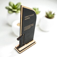 Award – Trophy Award 1st 2nd 3rd Place – 9×5 Inches