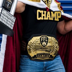 Fantasy Football Championship Belt