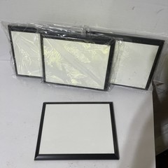 Lot Of 4 9×7 White Face Plaques New Open Box Awards Or Trophy A33