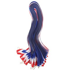 20Pcs Sports Neck Ribbons for Medal Awards – Party Sports Competition