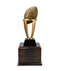 6 YEAR TOWER FANTASY FOOTBALL TROPHY – FREE ENGRAVING! SHIPS IN 3 DAY!