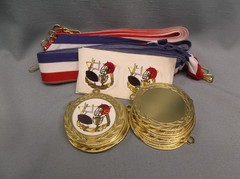 Football Award Medals Heavyweight– 15 Pack – End of Season Team Gifts