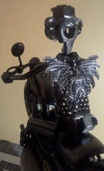 Motorcycle Trophy Winner Cycle Show BEST IN SHOW Artwork handmade 1of a kind