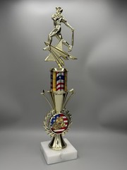 Championship Series ’26- BASEBALL Trophy -MVP- -15 „- Free Shipping & Engraving