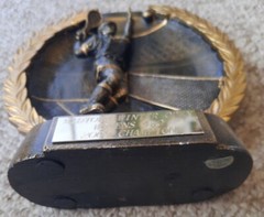 WOMEN TENNIS AWARD TROPHY