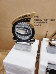 Hockey Trophies – 3 Different Styles – MIXED LOT OF 10 – READY TO SHIP
