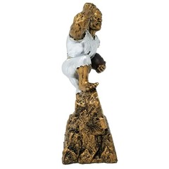 Monster Fantasy Football Champion Trophy | FFL Beast Award – 6.5 or 10 Inch