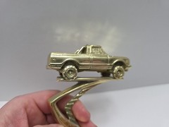 Vintage Square Body Truck Auto Show Club Racing Award Trophy Topper Finial Part