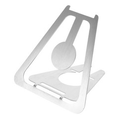 Durable Silver Iron Medal Holder Display Rack for Home Badge Storage