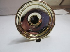 Vintage Metal Candel Holder Trophy Topper (( Gold Color )) Lot-133