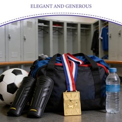 Medals Award for Kids Gold Competitions Championship