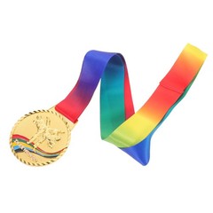Taekwondo Martial Arts Medals Gold Metal Trophy for Sports Tournaments