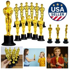 24-Pack 6″ Gold Award Trophies – Perfect for Celebrating Achievements