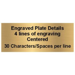 Custom Engraved Female Achievement Trophy – Personalized Goddess Award – 8 Inch