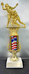Football Trophy – Engraving Included – Free Shipping – Team / League Award- 12″