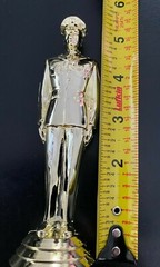ONE NEW Service Man trophy/Cake topper around 5″