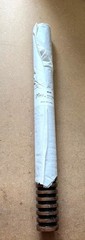 TS Lot of 6 Plarco W239 Wood Trophy Columns 6″ in x 1.75″ Walnut Black CRAFT