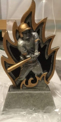 One player Softball/Baseball/T-ball Trophy – New