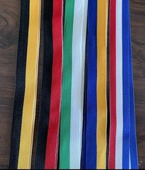 Bright Gold Baseball Softball Starbrite Medal
