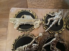 Trophy Parts Plastic Gold