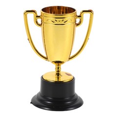 Teacher Reward Trophies Tiny Trophy Cup Dollhouse Shelf Ornament