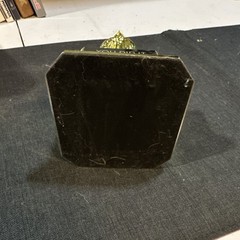 Gold Graduation Trophy Plastic Cap and Gown Award