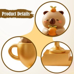 Bear Shaped Award Trophy Competitions Award Cup Resin Recognition Gift Tabletop