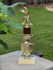 15″ Baseball Trophy -All-Star -MVP League Champs -MVP Engrave & Ships Free