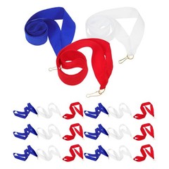 30Pcs Polyester Award Medal Ribbon Holders for Kindergarten School Events