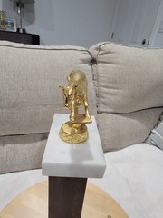 VTG 16″ 1970’s Little Britches Championship SR. Calf Roping Rodeo Award Trophy