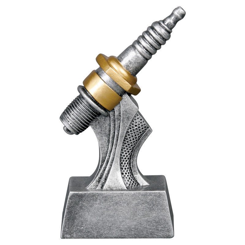 Spark Plug Trophy – Automotive Award (RFC-1081) by DECADE AWARDS