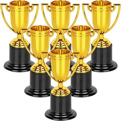 Mini Trophies,Gold Trophy Award, Plastic Trophies for Kids, 4 Inch Trophy Cup…