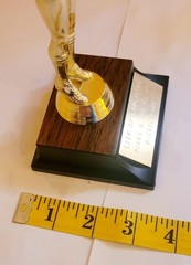 Parks & Rec 1987 1988 Participant Basketball Trophy Vintage 8 in Free Shipping
