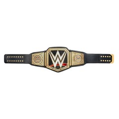 World Wrestling Championship Title Replica Belt WHC Brass Plates pure Leather