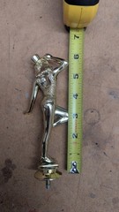 5 3/4″ tall Contemporary Dancer Trophy. (Please See All Photos)
