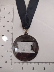 Hast Red, White & Blue Open 5th Place Medal