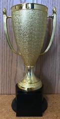 9″ Cup Trophy – Free Engraving
