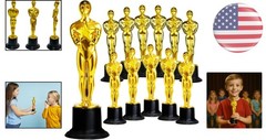 24-Pack 6″ Gold Award Trophies – Perfect for Celebrating Achievements
