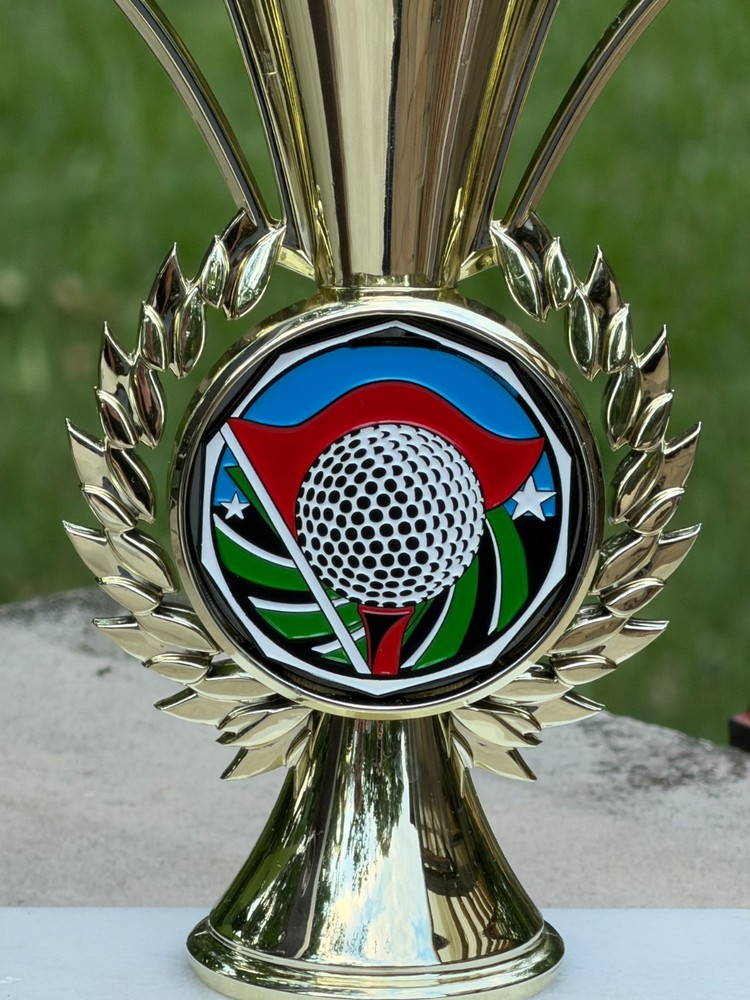 15″ Classic Golf Trophy – Longest Drive – Golf Milestones – Engrave & Ship Free