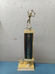 Branson 1998 Mens Advanced Doubles 2nd Place Trophy (LL)