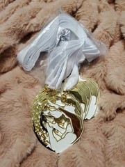 Lot of 10 Women’s Gymnastics Medals