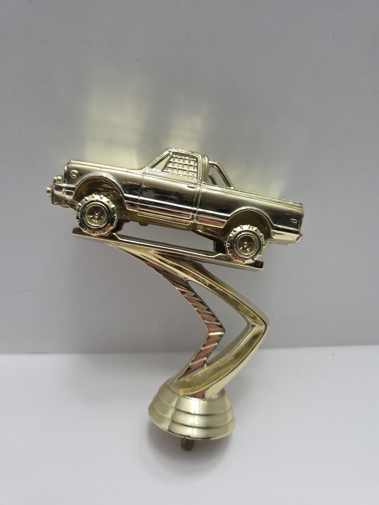 Vintage Square Body Truck Auto Show Club Racing Award Trophy Topper Finial Part