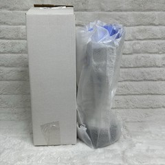 Blue Accent Star Rise Silver Trophy Cup W/Marble Base – 12.75”H