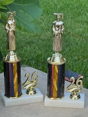 Graduation Trophy Gift Class of ’26 Achievement –FREE Engraving & Shipping 9.5″