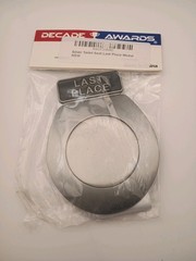 Last Place Toilet Seat Medal, Silver – 3.25 Inch