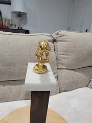 VTG 16″ 1970’s Little Britches Championship SR. Calf Roping Rodeo Award Trophy