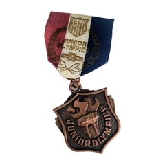 Junior Olympics AAU USA 1974 Bronze in Color Medal